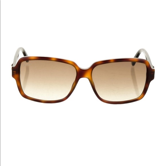 Brown Gucci Sunglasses